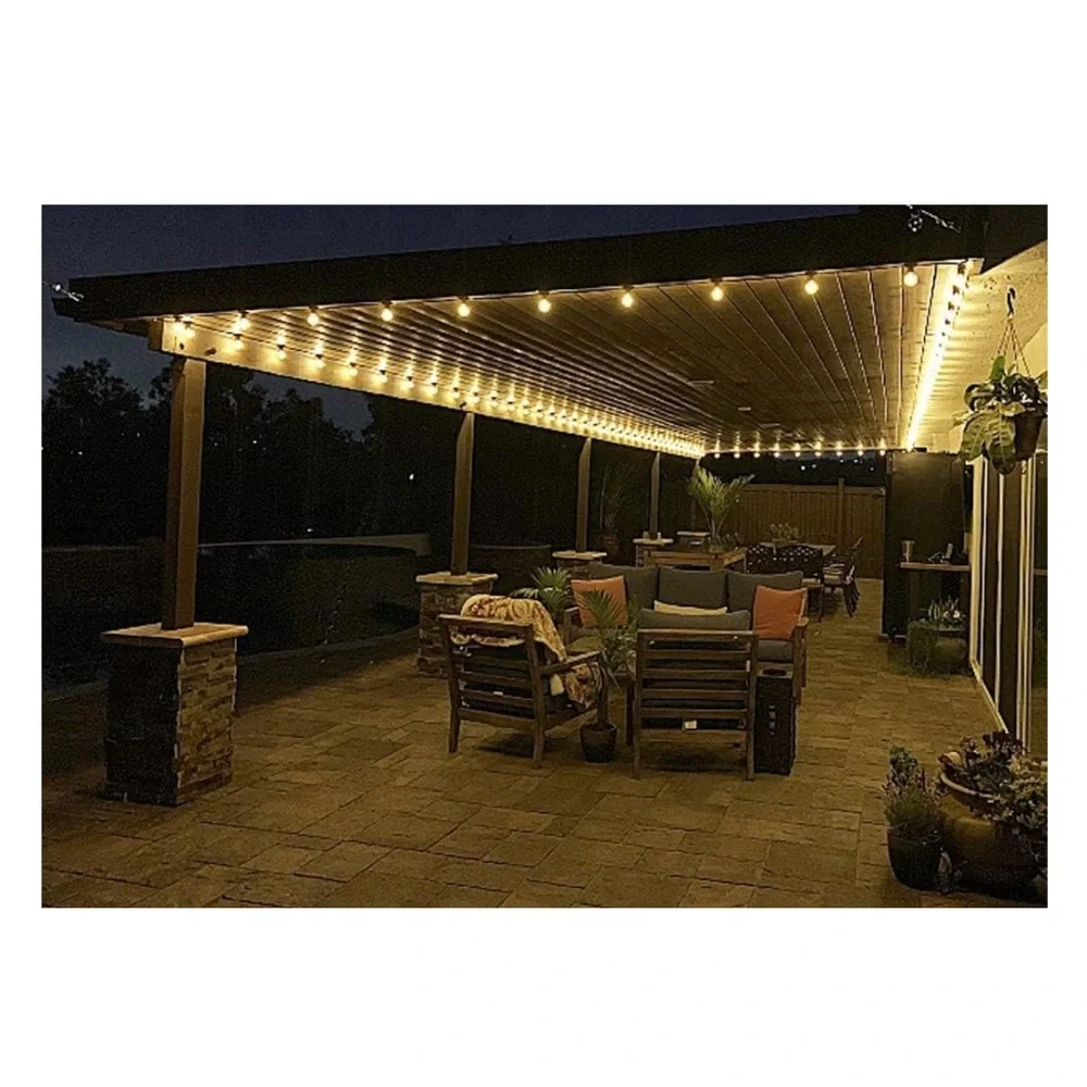 Novelty Lights Incandescent G50 Globe Outdoor Clear Bulbs 7 Watt Lights, 25 Pack